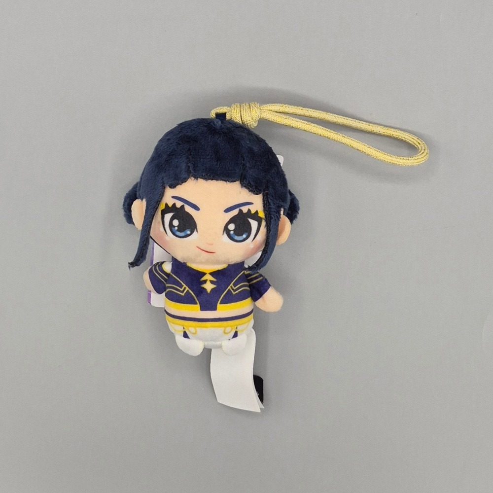 Jazwares K-Pop Demon Hunters Zoey Plush Keychain Netflix Original NWT 2024